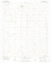 Tolar SW New Mexico Historical topographic map, 1:24000 scale, 7.5 X 7.5 Minute, Year 1973
