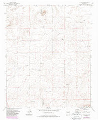 Tolar SW New Mexico Historical topographic map, 1:24000 scale, 7.5 X 7.5 Minute, Year 1973