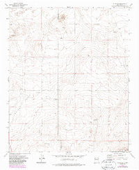 Tolar SW New Mexico Historical topographic map, 1:24000 scale, 7.5 X 7.5 Minute, Year 1973