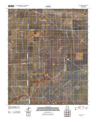 Tolar SE New Mexico Historical topographic map, 1:24000 scale, 7.5 X 7.5 Minute, Year 2010