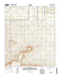 Tolar SE New Mexico Historical topographic map, 1:24000 scale, 7.5 X 7.5 Minute, Year 2013
