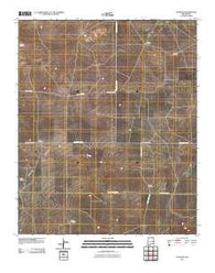 Tolar SW New Mexico Historical topographic map, 1:24000 scale, 7.5 X 7.5 Minute, Year 2010