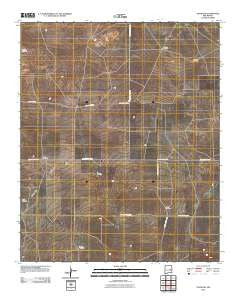 Tolar SW New Mexico Historical topographic map, 1:24000 scale, 7.5 X 7.5 Minute, Year 2010