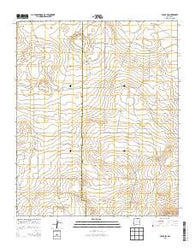 Tolar SW New Mexico Historical topographic map, 1:24000 scale, 7.5 X 7.5 Minute, Year 2013