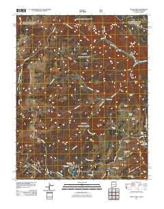 Toltec Mesa New Mexico Historical topographic map, 1:24000 scale, 7.5 X 7.5 Minute, Year 2011