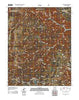 Toltec Mesa New Mexico Historical topographic map, 1:24000 scale, 7.5 X 7.5 Minute, Year 2011