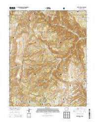 Toltec Mesa New Mexico Historical topographic map, 1:24000 scale, 7.5 X 7.5 Minute, Year 2013