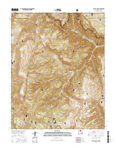 Toltec Mesa New Mexico Current topographic map, 1:24000 scale, 7.5 X 7.5 Minute, Year 2017