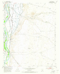 Tome New Mexico Historical topographic map, 1:24000 scale, 7.5 X 7.5 Minute, Year 1952