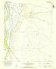 Tome New Mexico Historical topographic map, 1:24000 scale, 7.5 X 7.5 Minute, Year 1952