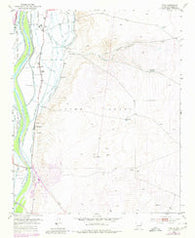 Tome New Mexico Historical topographic map, 1:24000 scale, 7.5 X 7.5 Minute, Year 1952