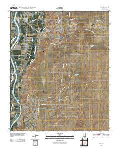 Tome New Mexico Historical topographic map, 1:24000 scale, 7.5 X 7.5 Minute, Year 2010