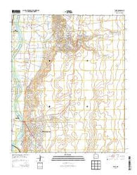 Tome New Mexico Historical topographic map, 1:24000 scale, 7.5 X 7.5 Minute, Year 2013