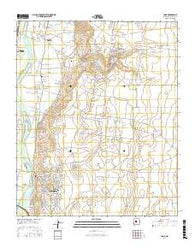 Tome New Mexico Current topographic map, 1:24000 scale, 7.5 X 7.5 Minute, Year 2017