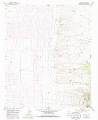 Tome NE New Mexico Historical topographic map, 1:24000 scale, 7.5 X 7.5 Minute, Year 1952