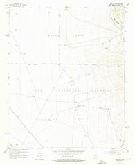 Tome SE New Mexico Historical topographic map, 1:24000 scale, 7.5 X 7.5 Minute, Year 1952