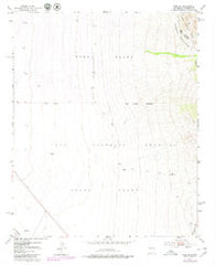 Tome SE New Mexico Historical topographic map, 1:24000 scale, 7.5 X 7.5 Minute, Year 1952