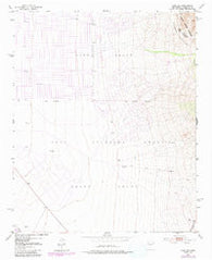 Tome SE New Mexico Historical topographic map, 1:24000 scale, 7.5 X 7.5 Minute, Year 1952