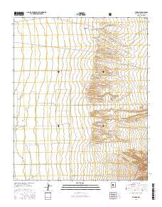 Tome NE New Mexico Current topographic map, 1:24000 scale, 7.5 X 7.5 Minute, Year 2017