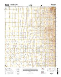 Tome SE New Mexico Current topographic map, 1:24000 scale, 7.5 X 7.5 Minute, Year 2017