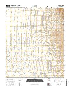 Tome SE New Mexico Current topographic map, 1:24000 scale, 7.5 X 7.5 Minute, Year 2017