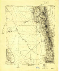 Tonuco New Mexico Historical topographic map, 1:125000 scale, 30 X 30 Minute, Year 1916