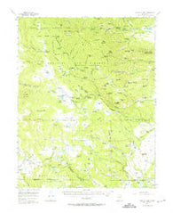 Tooth Of Time New Mexico Historical topographic map, 1:62500 scale, 15 X 15 Minute, Year 1956
