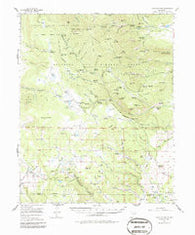 Tooth Of Time New Mexico Historical topographic map, 1:62500 scale, 15 X 15 Minute, Year 1956