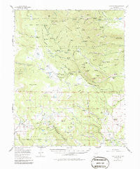 Tooth Of Time New Mexico Historical topographic map, 1:62500 scale, 15 X 15 Minute, Year 1956