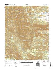 Tooth of Time New Mexico Historical topographic map, 1:24000 scale, 7.5 X 7.5 Minute, Year 2013