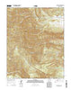 Tooth of Time New Mexico Historical topographic map, 1:24000 scale, 7.5 X 7.5 Minute, Year 2013