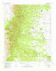 Torreon New Mexico Historical topographic map, 1:62500 scale, 15 X 15 Minute, Year 1954