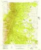 Torreon New Mexico Historical topographic map, 1:62500 scale, 15 X 15 Minute, Year 1954