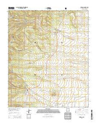 Torreon New Mexico Historical topographic map, 1:24000 scale, 7.5 X 7.5 Minute, Year 2013