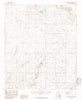Tower Hill South New Mexico Historical topographic map, 1:24000 scale, 7.5 X 7.5 Minute, Year 1985