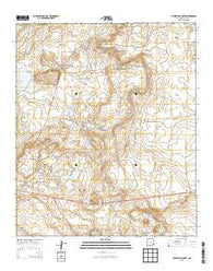 Tower Hill North New Mexico Historical topographic map, 1:24000 scale, 7.5 X 7.5 Minute, Year 2013