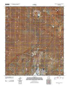 Tower Hill South New Mexico Historical topographic map, 1:24000 scale, 7.5 X 7.5 Minute, Year 2010