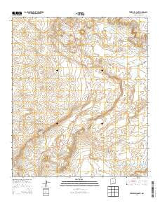 Tower Hill South New Mexico Historical topographic map, 1:24000 scale, 7.5 X 7.5 Minute, Year 2013