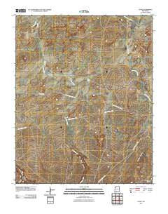 Toyee New Mexico Historical topographic map, 1:24000 scale, 7.5 X 7.5 Minute, Year 2010
