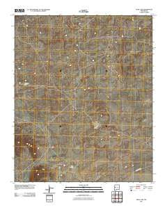 Trail Lake New Mexico Historical topographic map, 1:24000 scale, 7.5 X 7.5 Minute, Year 2010