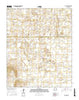 Trail Lake New Mexico Current topographic map, 1:24000 scale, 7.5 X 7.5 Minute, Year 2017