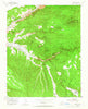 Trampas New Mexico Historical topographic map, 1:24000 scale, 7.5 X 7.5 Minute, Year 1953