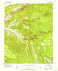 Trampas New Mexico Historical topographic map, 1:24000 scale, 7.5 X 7.5 Minute, Year 1953