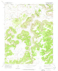 Travesser Park New Mexico Historical topographic map, 1:24000 scale, 7.5 X 7.5 Minute, Year 1972