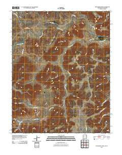 Travesser Park New Mexico Historical topographic map, 1:24000 scale, 7.5 X 7.5 Minute, Year 2010