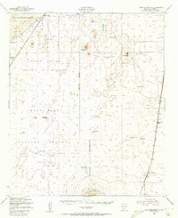 Tres Hermanos New Mexico Historical topographic map, 1:62500 scale, 15 X 15 Minute, Year 1948