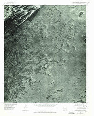 Tres Hermanos NW New Mexico Historical topographic map, 1:24000 scale, 7.5 X 7.5 Minute, Year 1976