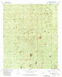 Tres Hermanos SW New Mexico Historical topographic map, 1:24000 scale, 7.5 X 7.5 Minute, Year 1982