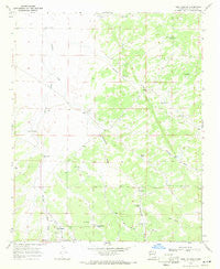 Tres Lagunas New Mexico Historical topographic map, 1:24000 scale, 7.5 X 7.5 Minute, Year 1967