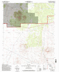 Tres Montosas New Mexico Historical topographic map, 1:24000 scale, 7.5 X 7.5 Minute, Year 1995